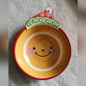 Temp-tations Gingerbread 6" Candy Dish
